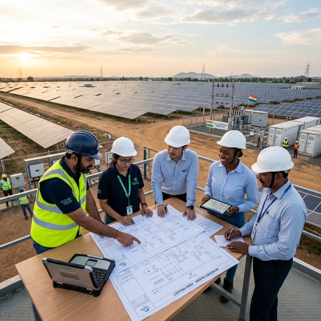 DB Sustain Clean Energy Engineering Team